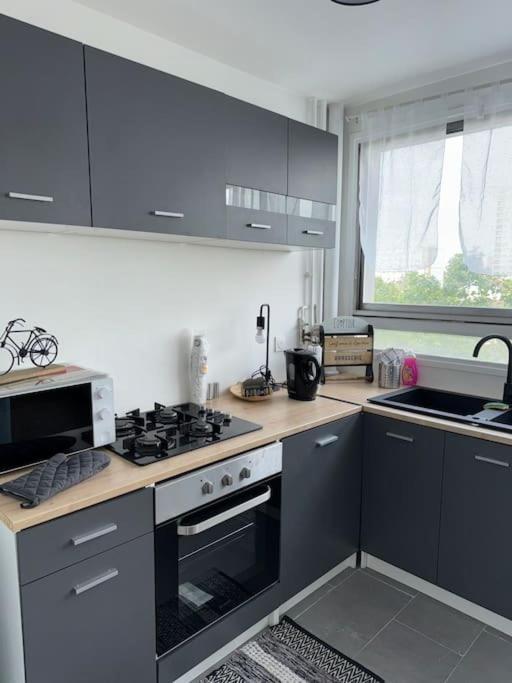 Charmant T2 A Maisons Alfort - Tout Meuble Neuf ภายนอก รูปภาพ