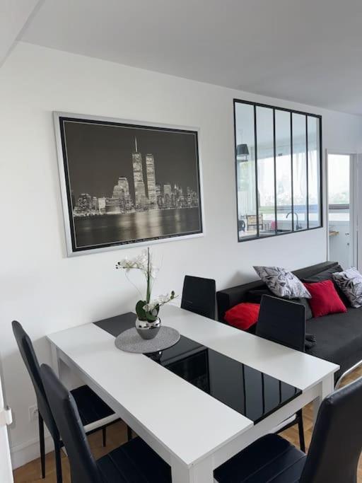 Charmant T2 A Maisons Alfort - Tout Meuble Neuf ภายนอก รูปภาพ